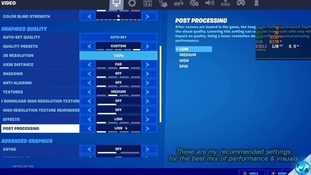 ? FORTNITE SEASON 2: Dramatically increase performance / FPS with any setup! *BEST SETTINGS* 2022 ✅ смотреть онлайн