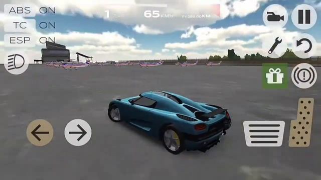 БЫСТРЫЙ ОБЗОР ИГРЫ EXTREME CAR DRIVING SIMULATOR