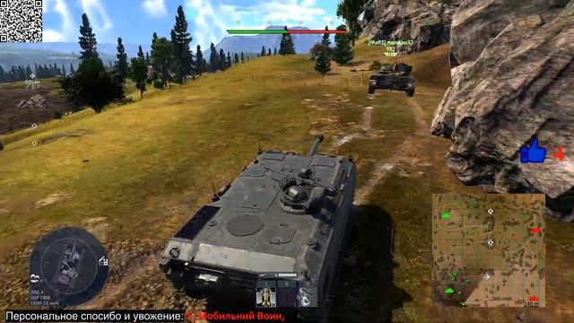 Live:War Thunder - ФРАНЦУСЗКИЙ КИРПИЧ С ПТУ**** в РЕАЛИСТИЧНЫХ БОЯХ смотреть онлайн