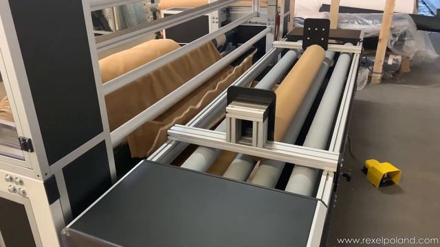 ПЕРЕМОТОЧНАЯ МАШИНА ДЛЯ ТКАНИ CTLR-2000 KC