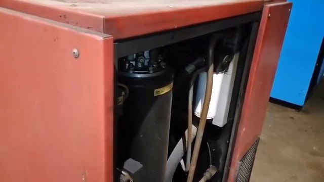 Компрессорная установка Fiac V40 смотреть онлайн