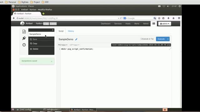 Hadoop Administration Tutorial - Pig and Hive Overview смотреть онлайн