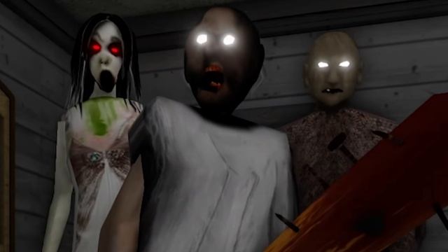 Roblox Granny old ost Horror Christmas Theme 1 hour смотреть онлайн