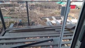 Маскитная дверь на балконный блок. Установка своими руками.