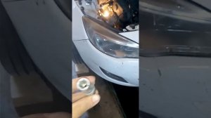 замена генератора Опель астра j