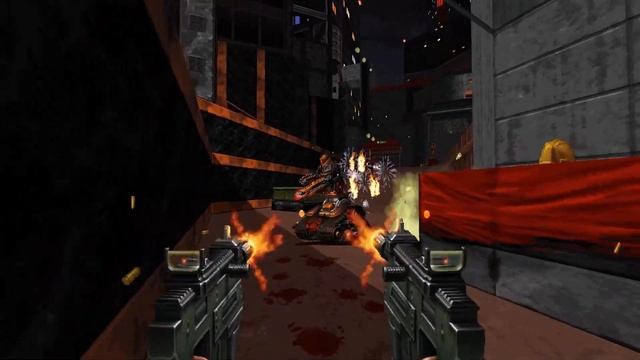 ION FURY AFTERSHOCK Big Box Trailer 1080p 60fps смотреть онлайн
