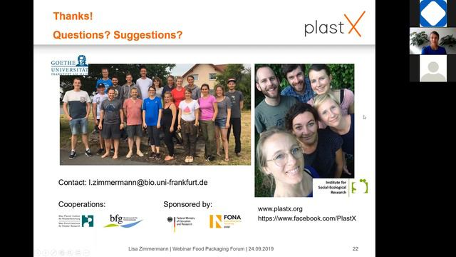 FPF Webinar - Chemicals in plastics: Toxicity and composition смотреть онлайн