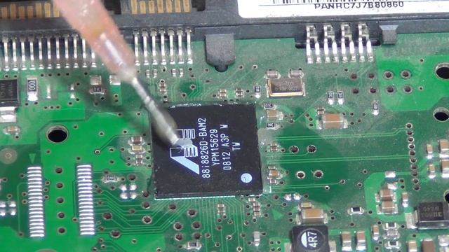 Тест флюса RMA223 для пайки BGA и SMD микросхем: Китайский против оригинального. смотреть онлайн