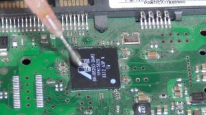 Тест флюса RMA223 для пайки BGA и SMD микросхем: Китайский против оригинального.