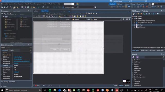 How to make a RESTRequest in Delphi FMX смотреть онлайн