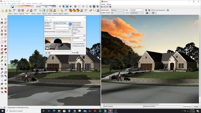 Twilight Render 2 - How to Set Sky Lighting смотреть онлайн
