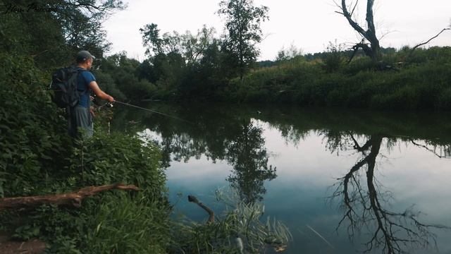 Ловля ЩУКИ ЛЕТОМ В Подмосковье. ЛОВЛЯ ЩУКИ НА СПИННИНГ В АВГУСТЕ 2020. смотреть онлайн