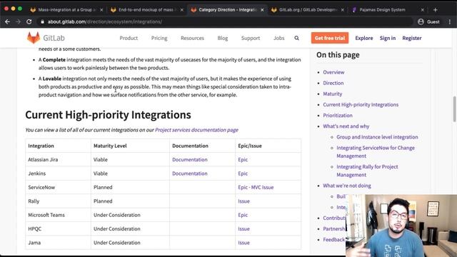 GitLab 12.10 Kickoff - Ecosystem смотреть онлайн