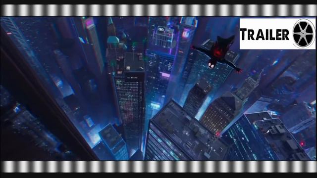 Spider-Man: Into The Spider-Verse (2018) 1080p 60fps Trailer Film
