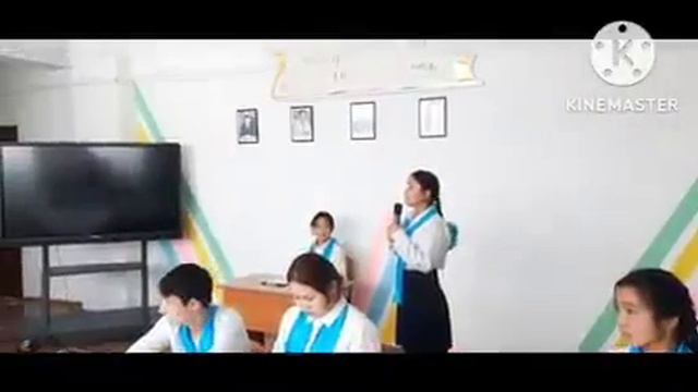 "Жомарт түлек" жобасы."Мамандығым мақтанышым" тақырыбында өткізілген кездесу смотреть онлайн