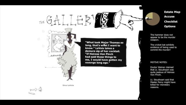 Game Rating Review | A Matter of Murder смотреть онлайн