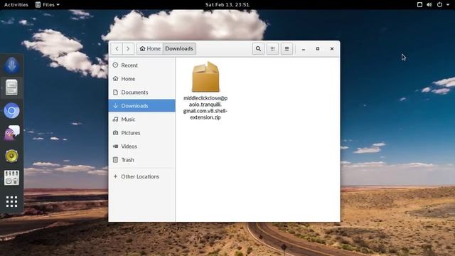 How To Install GNOME Extensions with Zip Files смотреть онлайн