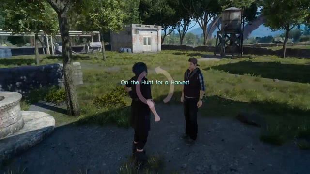 FINAL FANTASY XV Cheer Practice смотреть онлайн