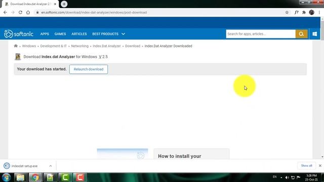 How to download and install Index.dat Analyzer for Windows PC смотреть онлайн