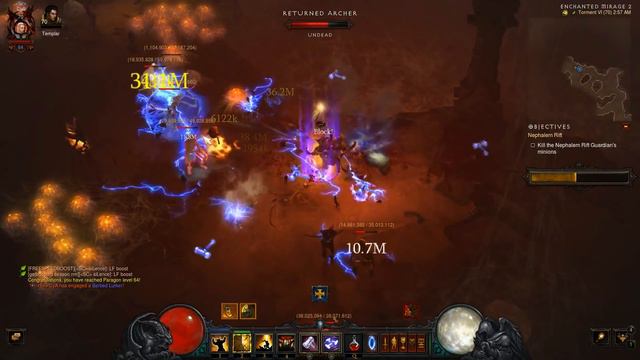 [Season 8] Diablo 3 - Crusader - Seeker of the Light - Starter Build - T6+/T10+ смотреть онлайн