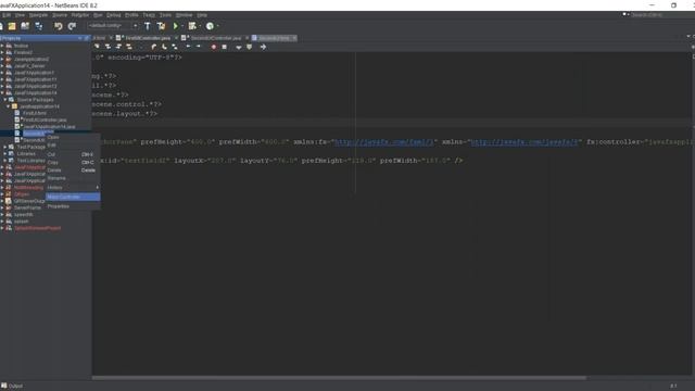 JavaFX - Send Data Between Controllers смотреть онлайн