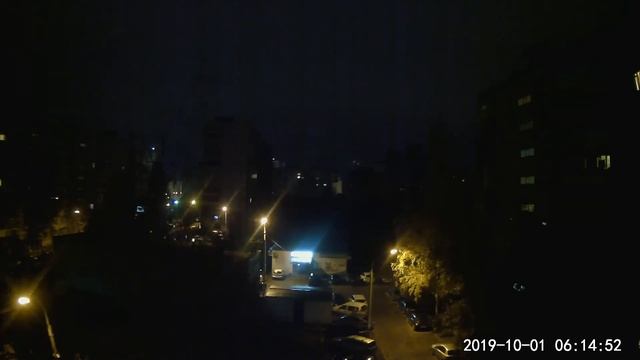 Time Lapse by Xiaomi XiaoFang 1S смотреть онлайн