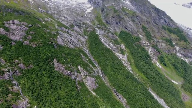 Norway Ледник Bøyabreen Fjærland смотреть онлайн