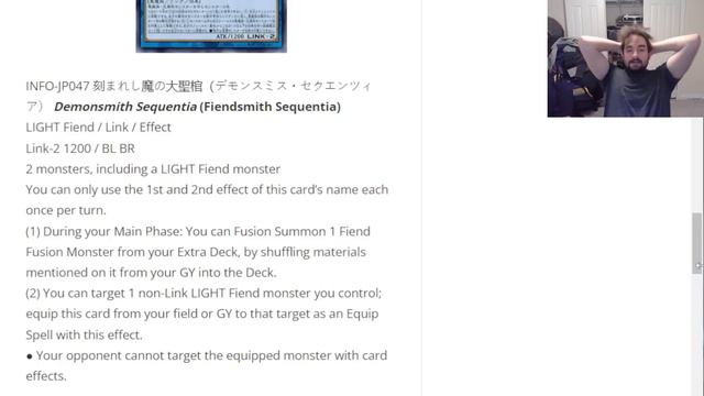 NEW 'FIENDSMITH' ARCHETYPE!? NEW FIEND ENGINE??? Yu-Gi-Oh! смотреть онлайн