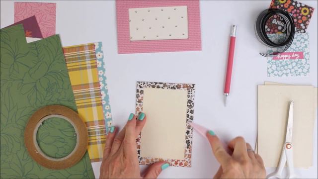 Pull-out Accordion Spine mini album tutorial смотреть онлайн