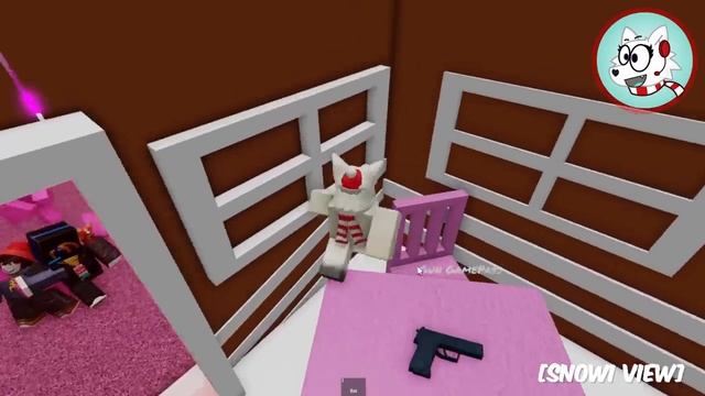 INFECTIOUS ROBLOX CAT INFECTION!! Infectious Smile but CATS?? смотреть онлайн