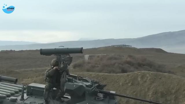 Hezbollah uses the Russian Kornet ATGM to destroy tanks and infantry fighting vehicles смотреть онлайн