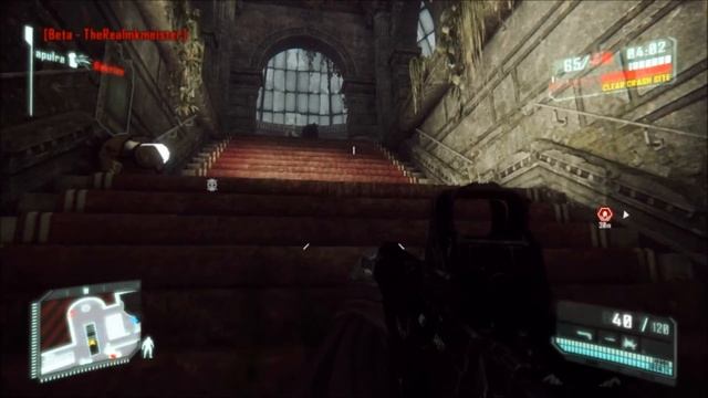 Crysis 3 Open beta Multiplayer gameplay on an Amd APU A6-4400m смотреть онлайн