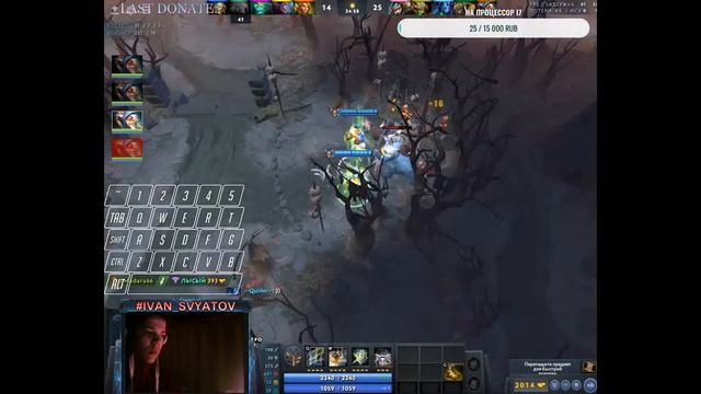 Stream Dota 2/ Душу ракушек (себя) смотреть онлайн