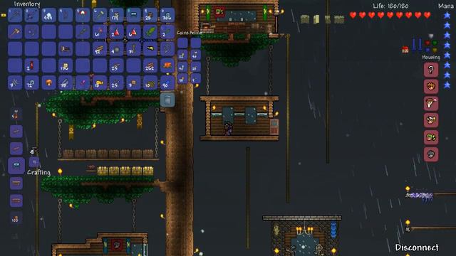 Terraria 1.2 is EZ - Ep. 10 - "Seven Bed Tree" смотреть онлайн