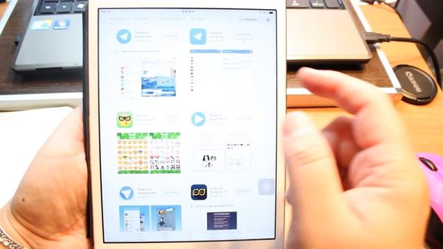 Telegram instalar en Ipad mini 1 2 3 y 4 смотреть онлайн