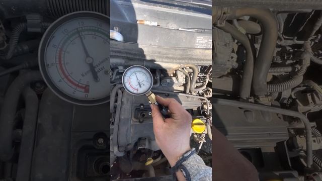 Opel corsa D compression test(mates i kompresionit) смотреть онлайн