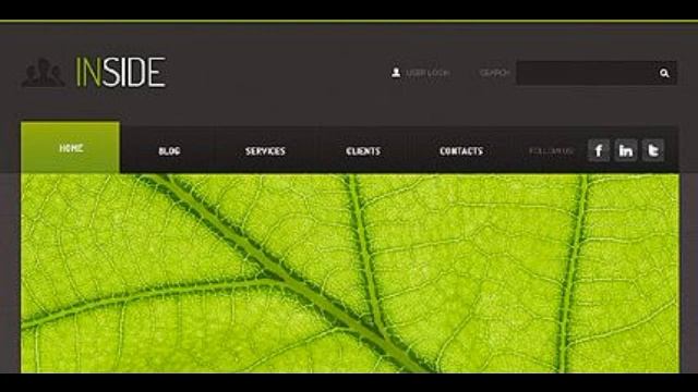 Preview White _ Green Marketing Agency Joomla Template by смотреть онлайн