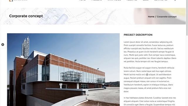 Download 'Constructo' - A Construction Business Theme for Wordpress смотреть онлайн