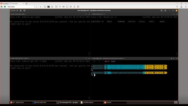 Rancher Online Meetup: January 2021 - k3d: Local Development with K3s Made Easy смотреть онлайн