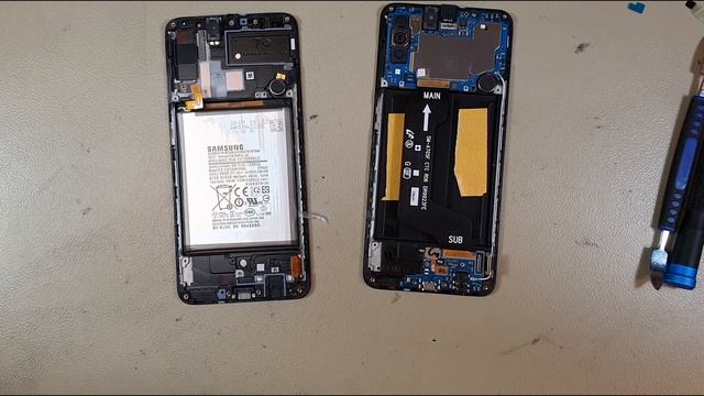 Sostituzione e Riparazione Schermo Samsung Galaxy A70 смотреть онлайн