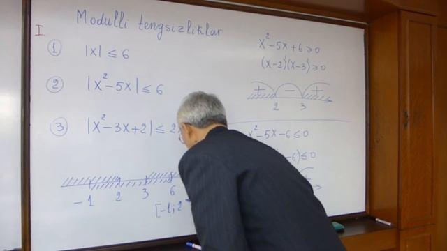 Modulli tengsizliklar I смотреть онлайн