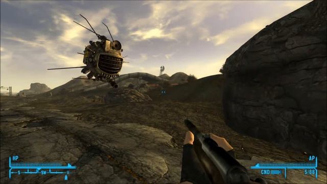 Wolfenstien - Fallout New Vegas - Episode 11 смотреть онлайн
