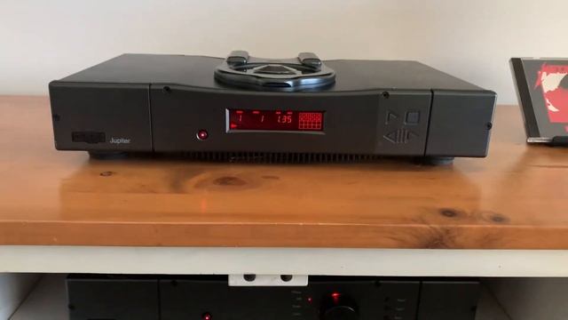 Rega Jupiter CD player. Cursor preamp and Exon Monoblock power amps смотреть онлайн