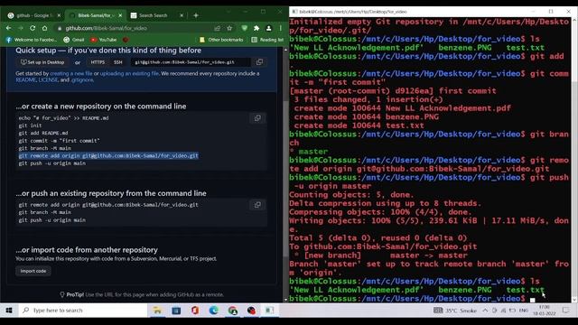Github Tutorial | Git : Push, Pull, and Clone | Basic Git commands | Git Tutorial for beginners | смотреть онлайн