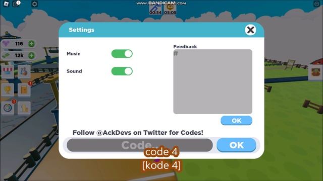 *NEW UPDATE CODES* Farm Factory Tycoon ROBLOX | ALL CODES | February 6, 2023 смотреть онлайн