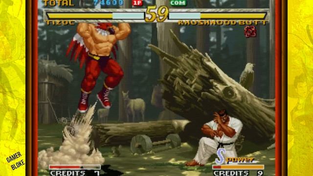 Garou: Mark Of The Wolves - Full Game (PC GAME) смотреть онлайн