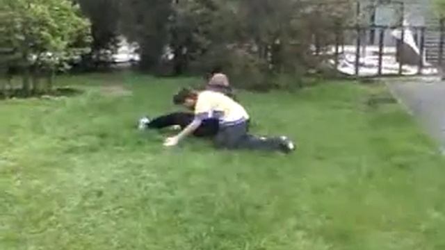 Драка жирного и длиного смотреть онлайн