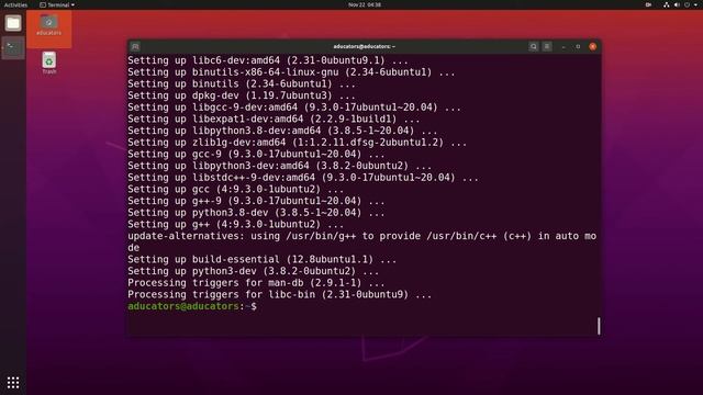 Quick steps to install python3 / pip3 / idle for Linux | aducators.in смотреть онлайн