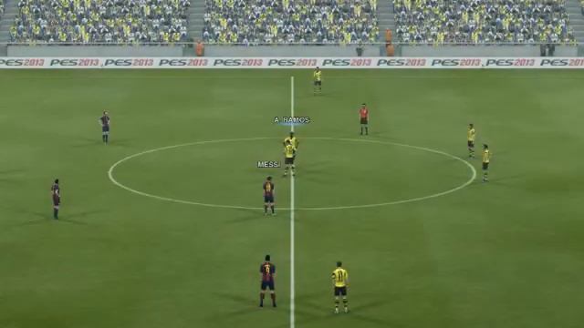 PES 2013 #2 BORUSSIA DORTMUND vs BARCELONA 5-4 смотреть онлайн