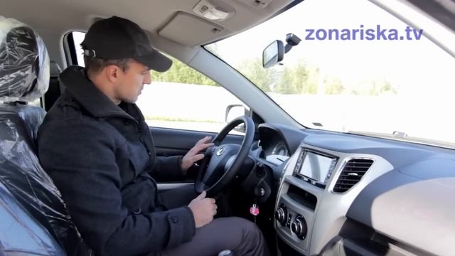 Тест-драйв Great Wall Hover М4 смотреть онлайн